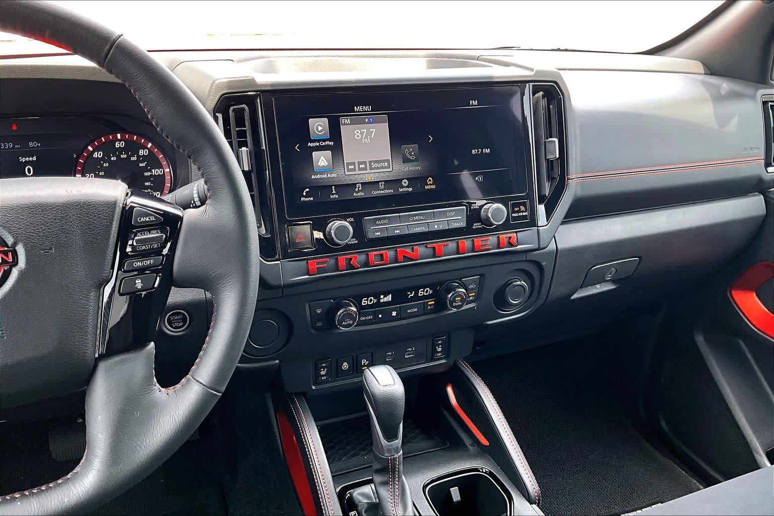 Used 2025 Nissan Frontier Pro-X w/ Pro Convenience Package RWD image 7