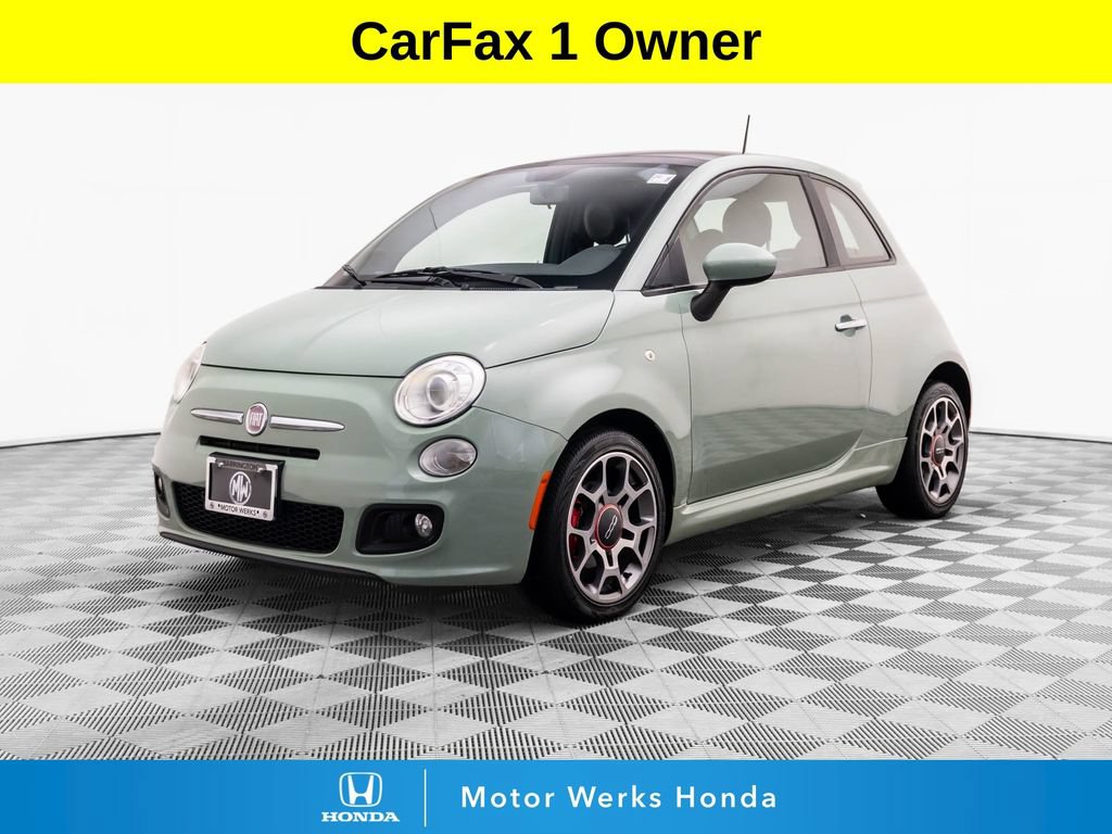 Used 2012 FIAT 500 Sport