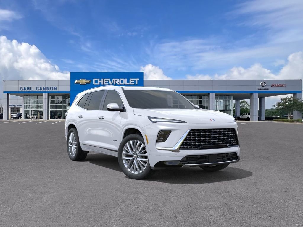 New 2026 Buick Enclave Avenir w/ Super Cruise Package