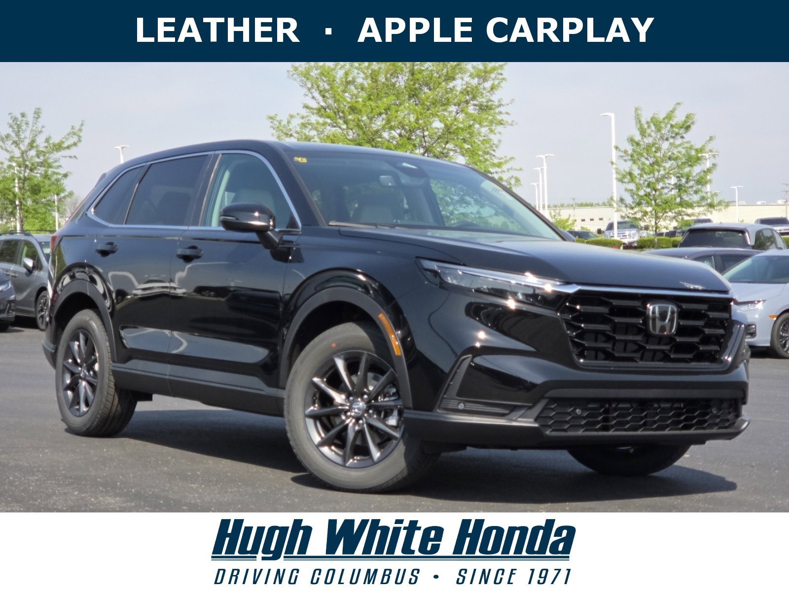 New 2026 Honda CR-V EX-L