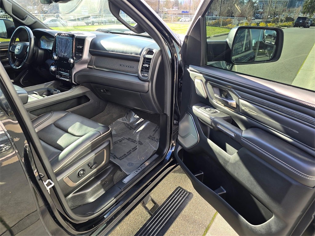 Used 2020 RAM 1500 Limited w/ Black Appearance Package image 12