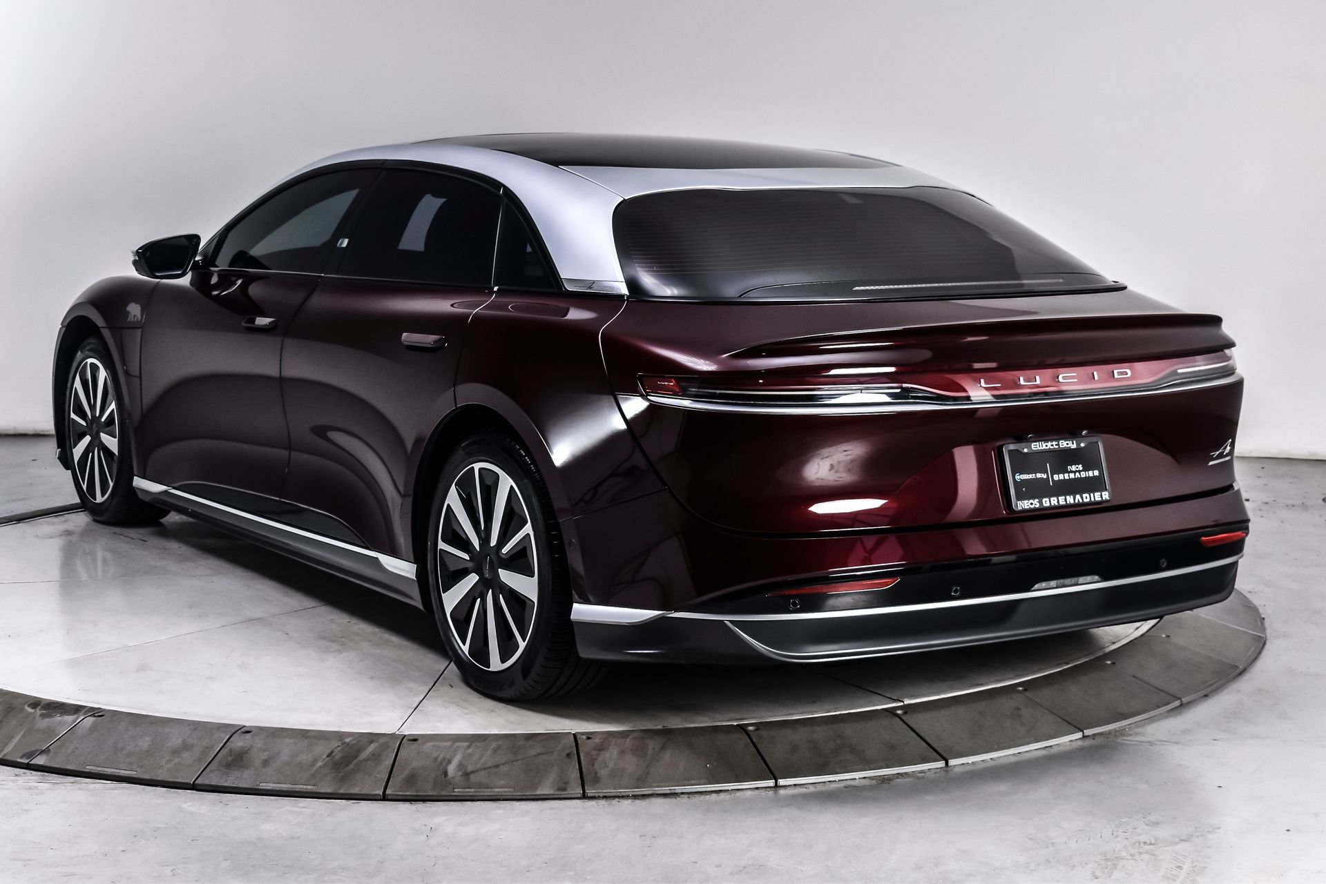 Used 2022 Lucid Air Grand Touring AWD/4WD image 4