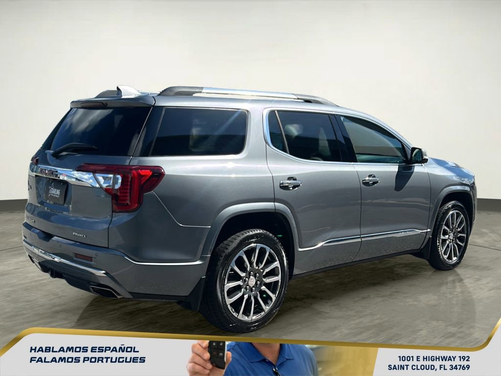 Used 2020 GMC Acadia Denali w/ Denali Ultimate Package image 6