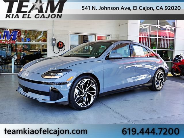 Used 2025 Hyundai Ioniq 6 Limited RWD image 5