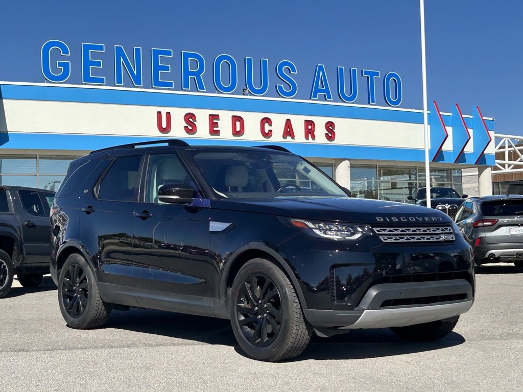 Used 2018 Land Rover Discovery HSE