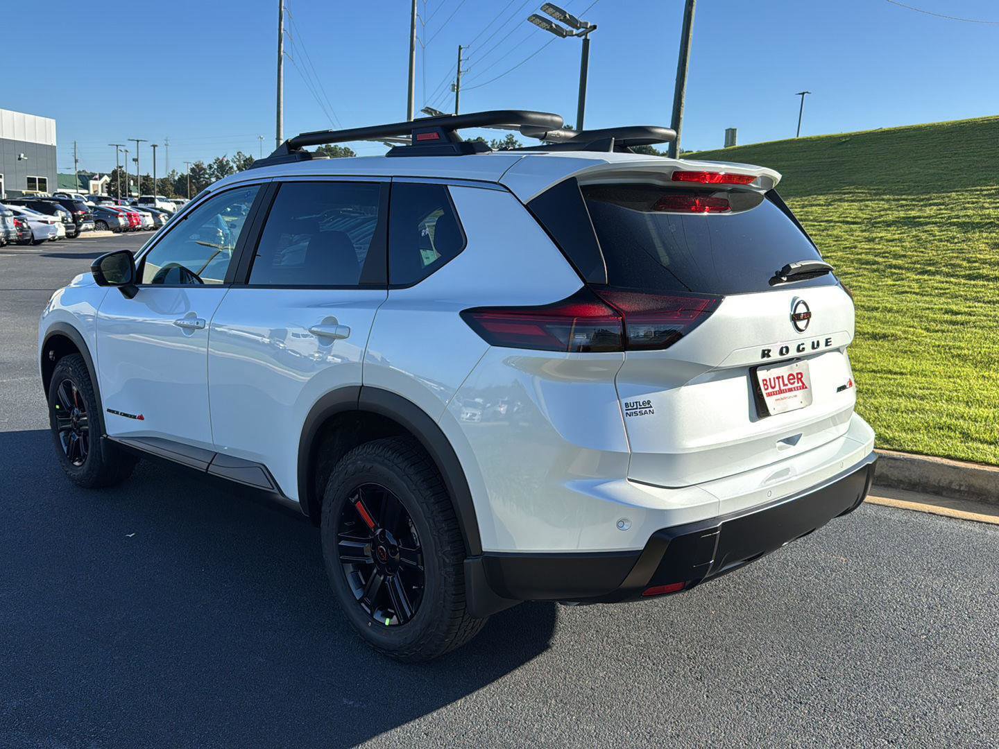 New 2026 Nissan Rogue SV w/ Rock Creek Premium Package image 3