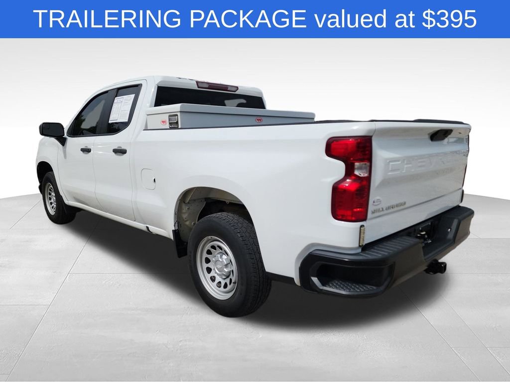 Used 2021 Chevrolet Silverado 1500 W/T w/ WT Fleet Convenience Package RWD image 7