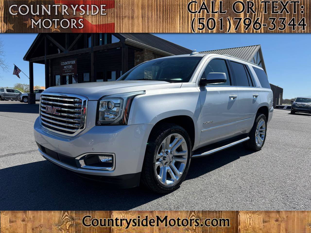 Used 2018 GMC Yukon SLT w/ Premium Edition AWD/4WD image 1