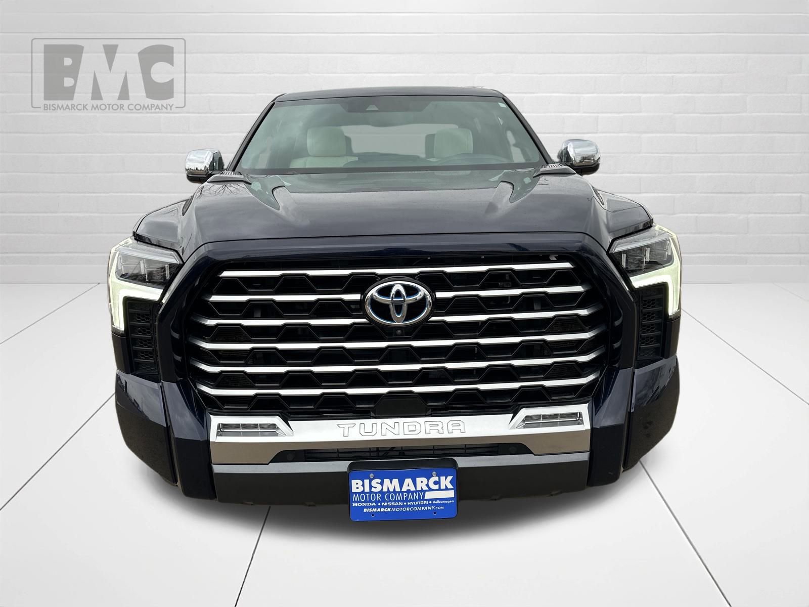 Used 2022 Toyota Tundra Capstone AWD/4WD image 2