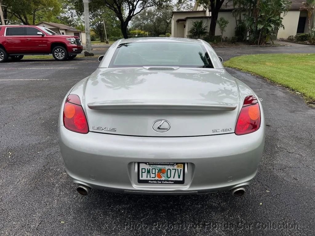 Used 2002 Lexus SC 430 Convertible image 40