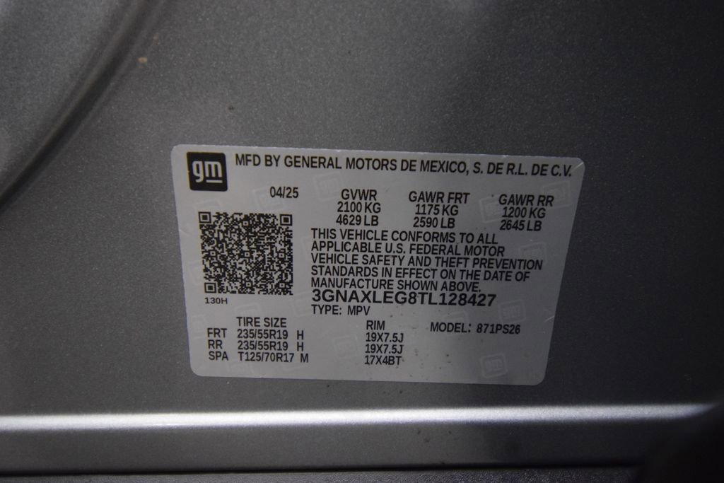 Used 2026 Chevrolet Equinox RS FWD image 29