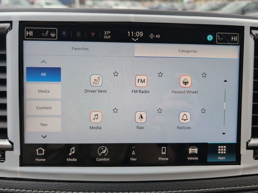 New 2026 Chrysler Pacifica Limited AWD/4WD image 78