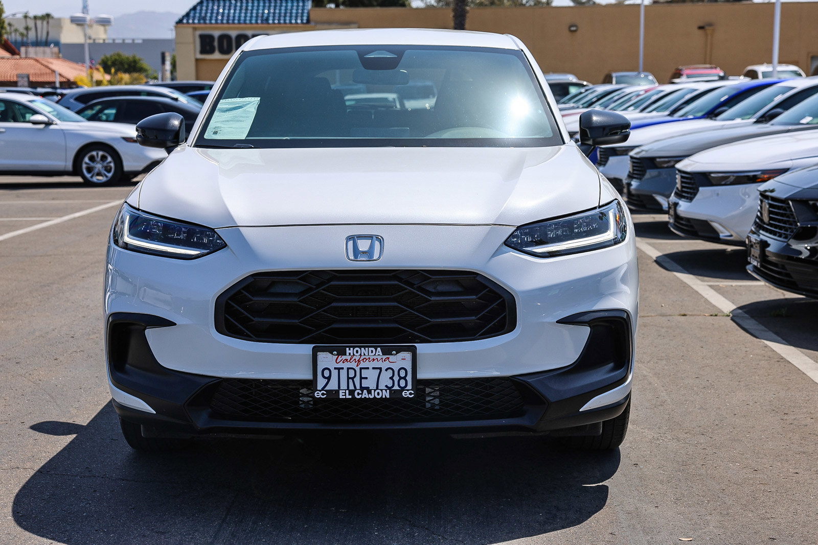Certified 2025 Honda HR-V Sport image 20