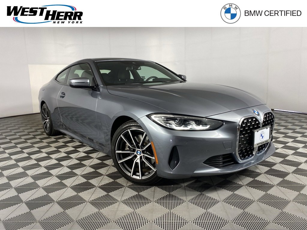 Certified 2022 BMW 430i xDrive Coupe w/ Premium Package 2