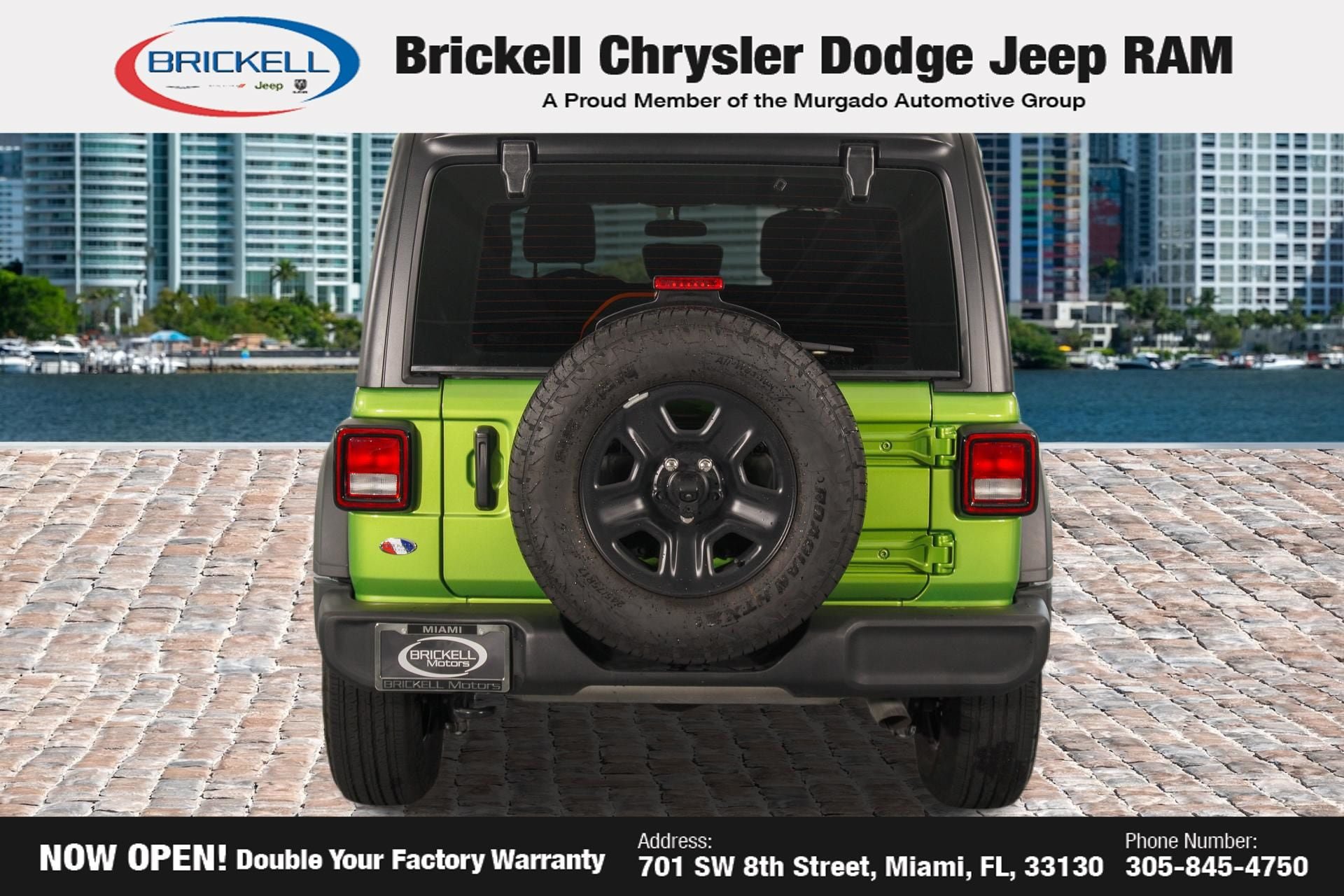 Used 2025 Jeep Wrangler Unlimited Sport AWD/4WD image 8