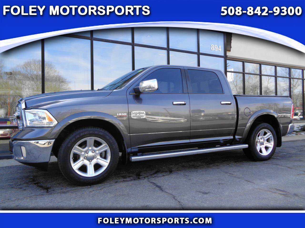 Used 2016 RAM 1500 Laramie Longhorn w/ Convenience Group image 1