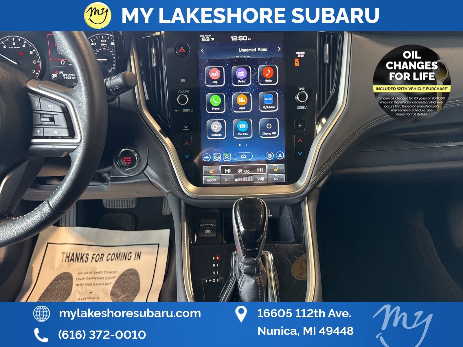 Certified 2025 Subaru Outback Premium image 21