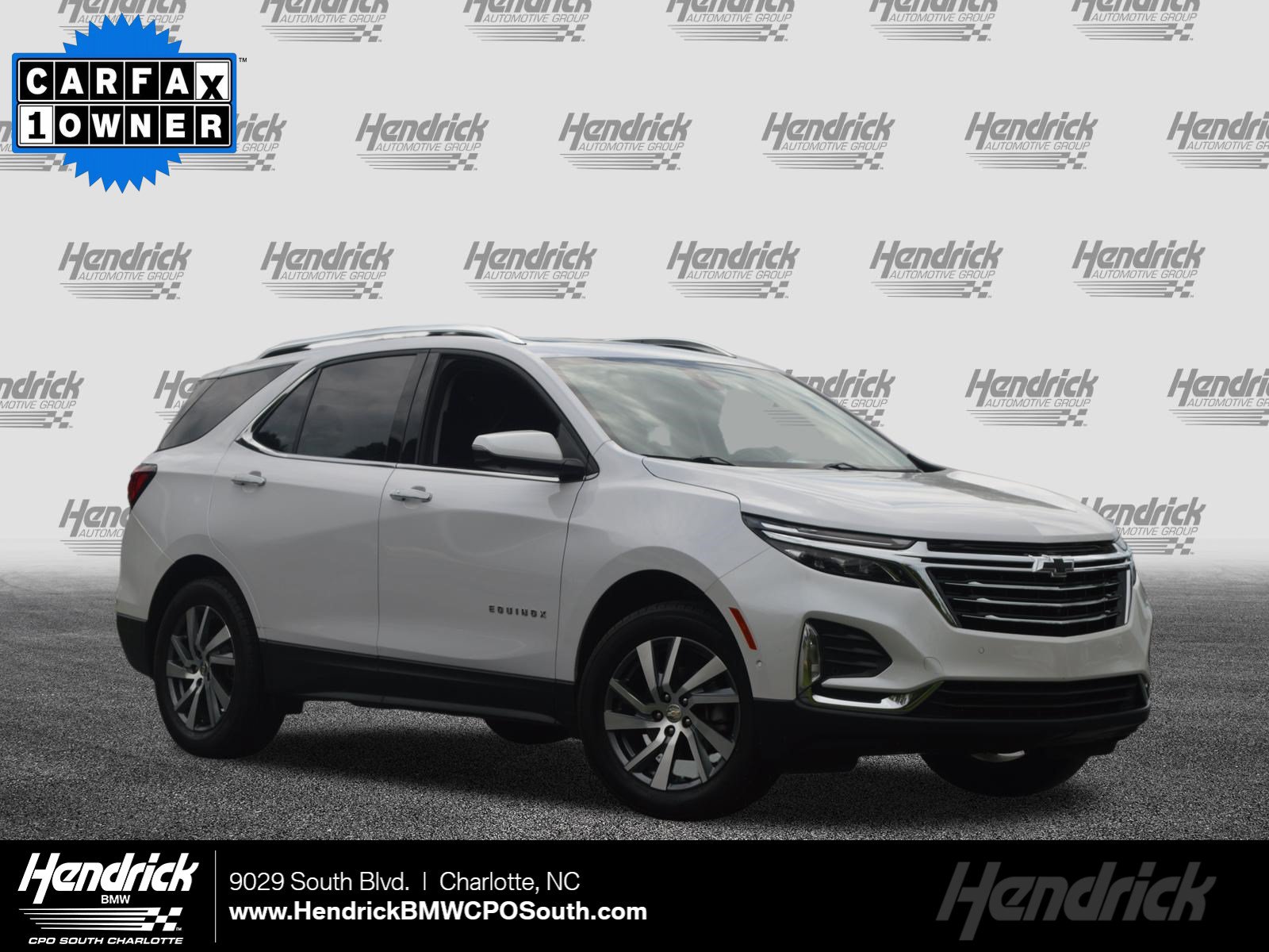 Used 2024 Chevrolet Equinox Premier AWD/4WD image 1