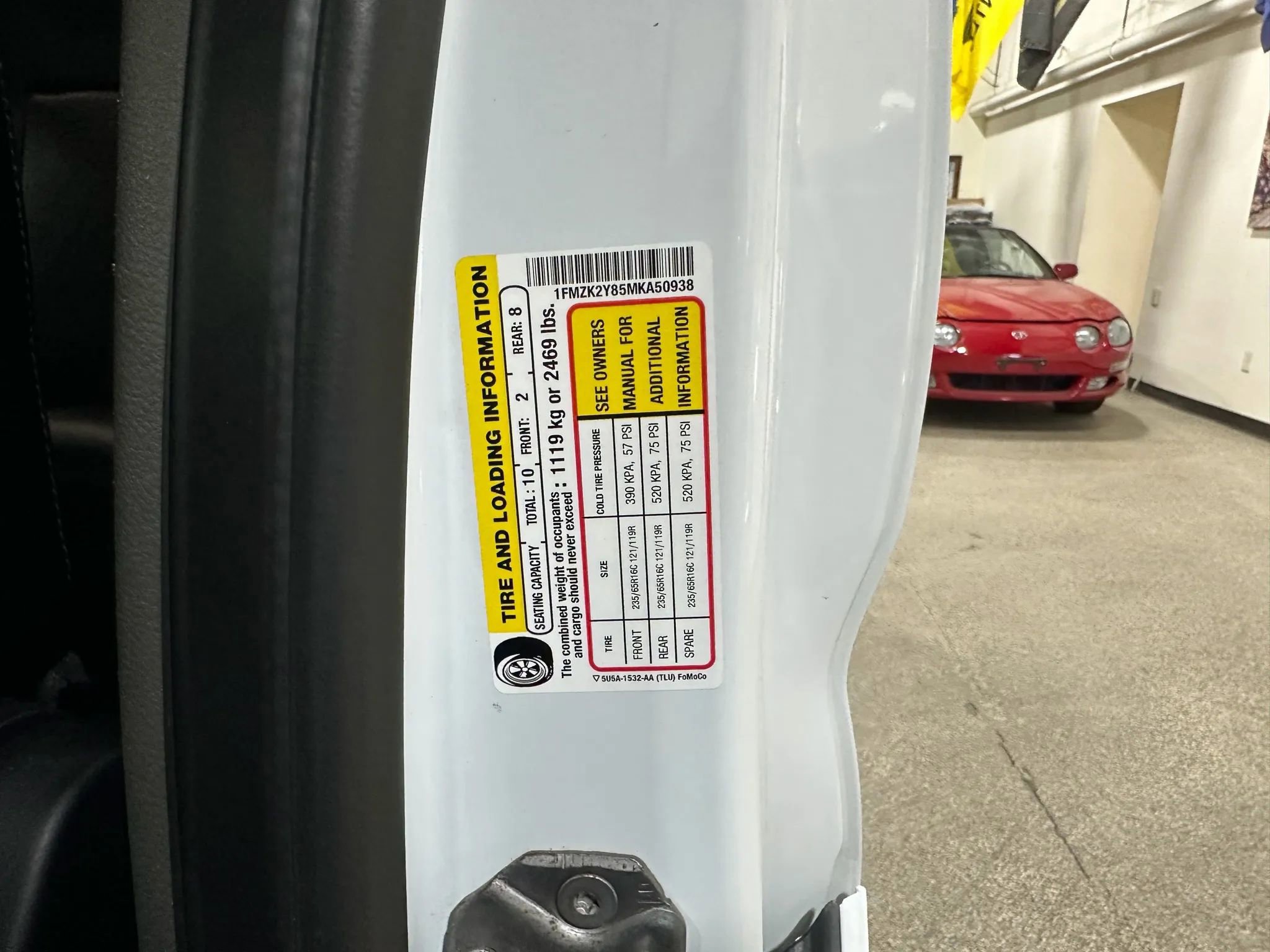 Used 2021 Ford Transit 150 XL image 51