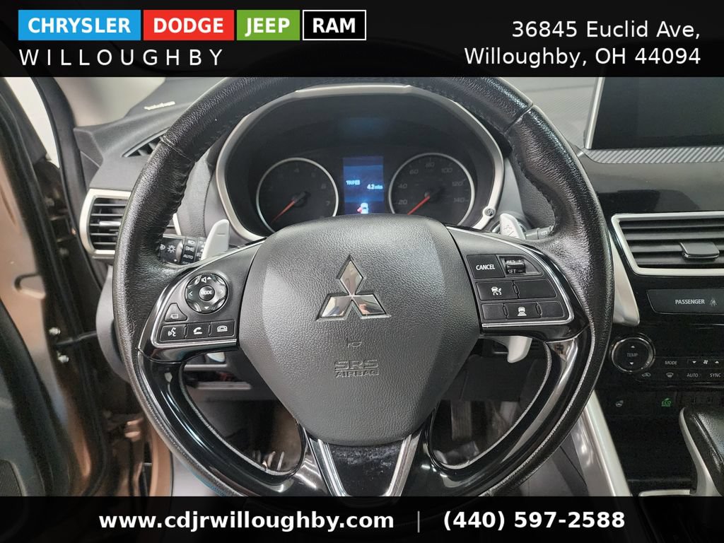 Used 2019 Mitsubishi Eclipse Cross SEL AWD/4WD image 17