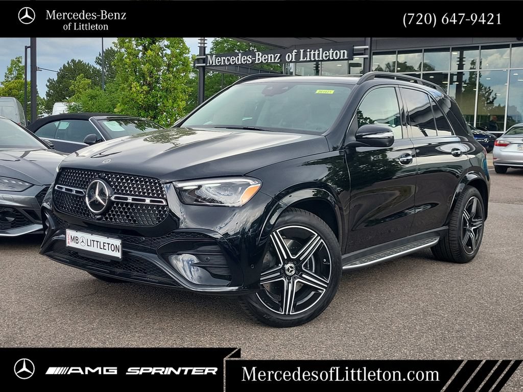 New 2026 Mercedes-Benz GLE 450 4MATIC