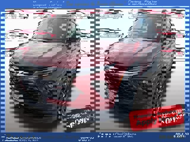 New 2026 Chevrolet TrailBlazer RS w/ Convenience Package image 1