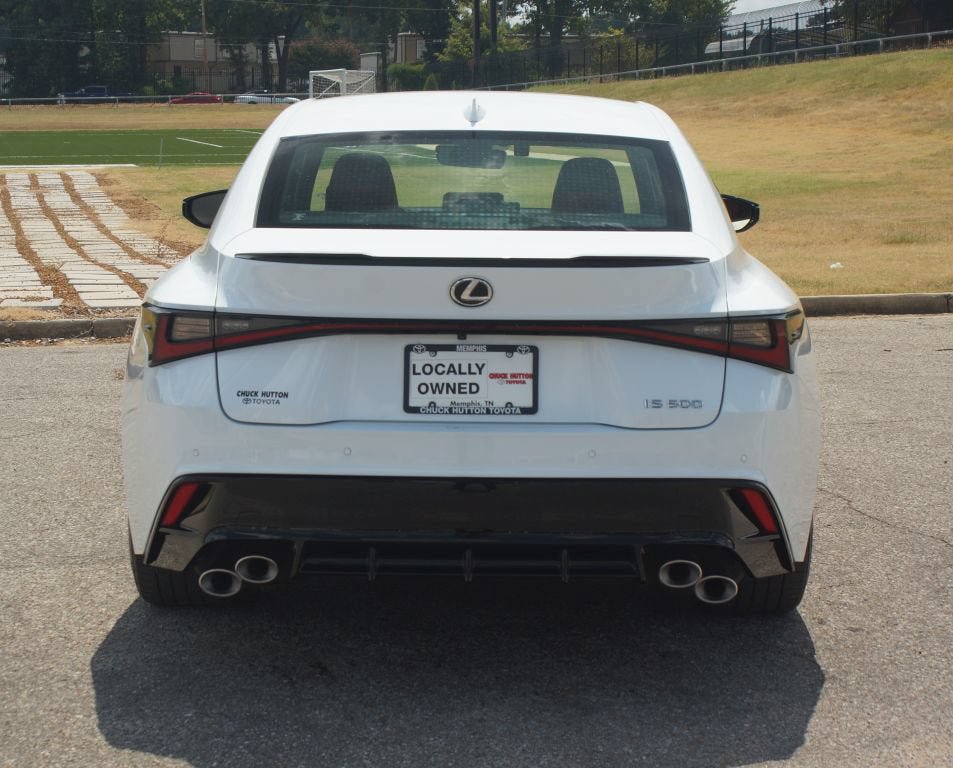 Used 2025 Lexus IS 500 w/ Accessory Package 2 RWD image 3