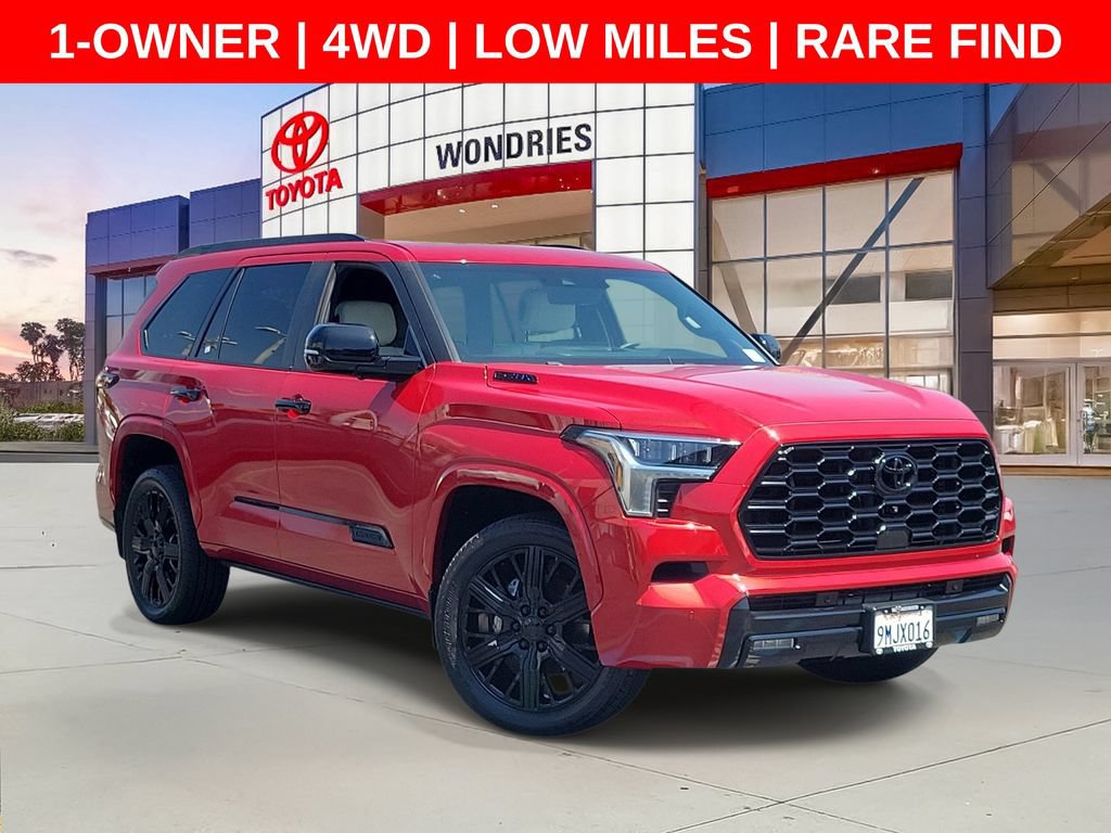 Used 2024 Toyota Sequoia Capstone