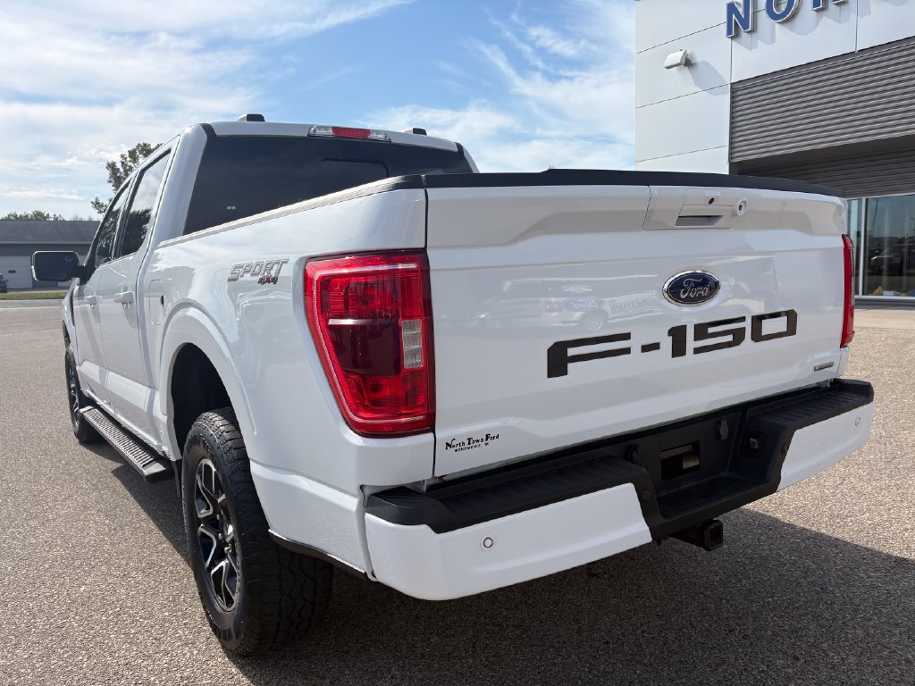 Used 2023 Ford F150 XLT w/ Equipment Group 302A High AWD/4WD image 9