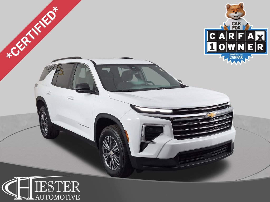 Certified 2026 Chevrolet Traverse LT