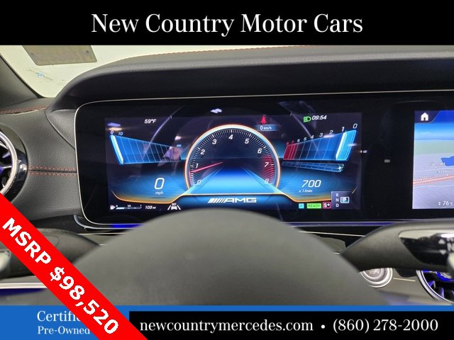 Certified 2023 Mercedes-Benz E 53 AMG 4MATIC Cabriolet image 39