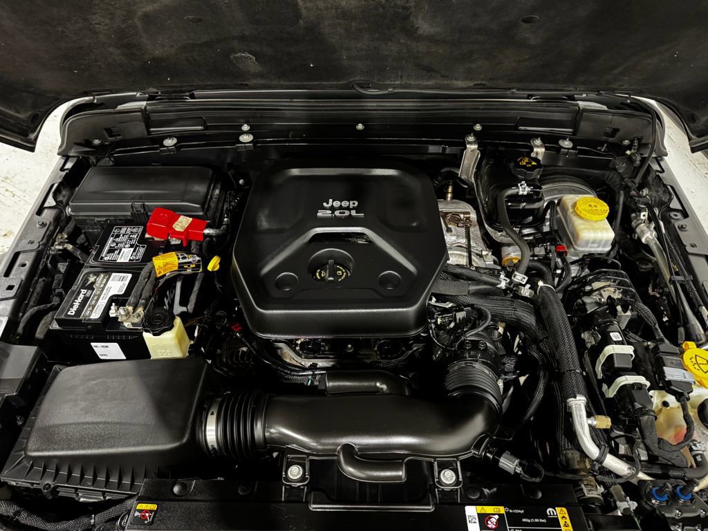 Used 2022 Jeep Wrangler Unlimited Sport image 11