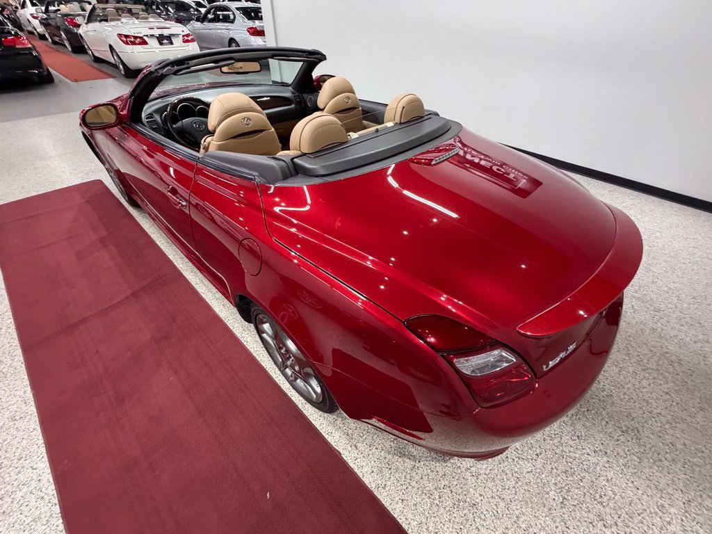Used 2007 Lexus SC 430 Convertible RWD image 23