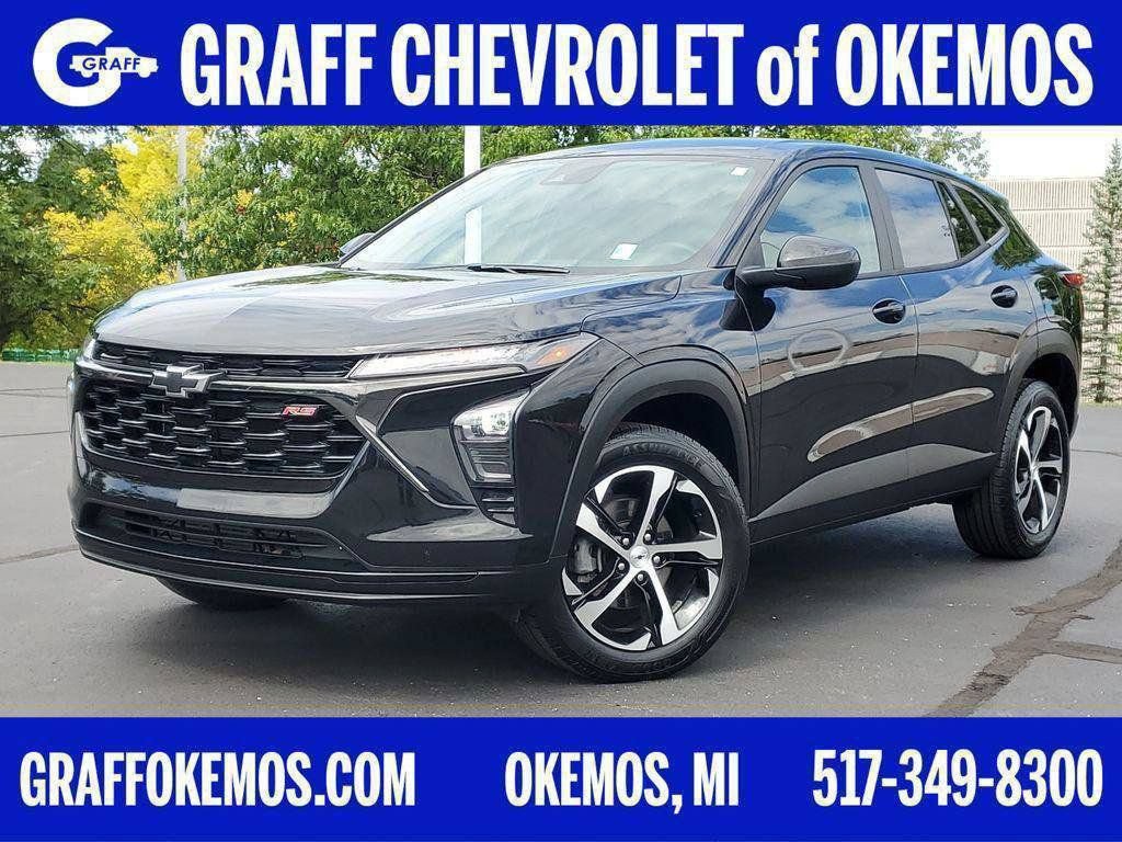 Used 2024 Chevrolet Trax RS w/ Driver Confidence Package