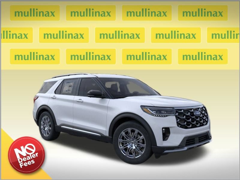 New 2026 Ford Explorer Platinum RWD 360° Tour