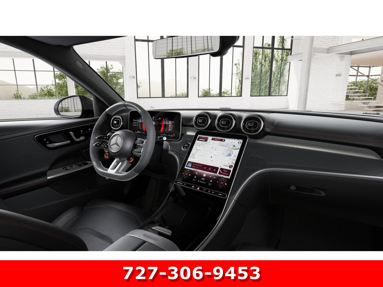 Used 2026 Mercedes-Benz C 43 AMG 4MATIC Sedan image 6