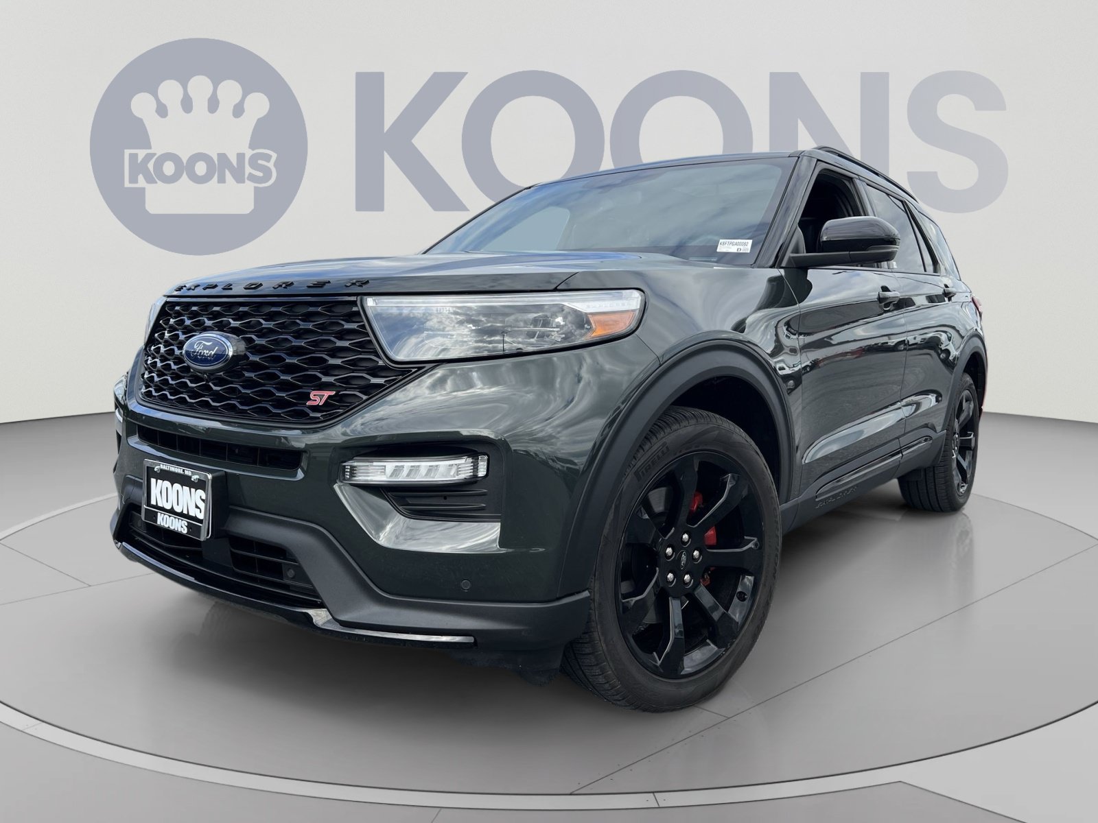 Used 2023 Ford Explorer ST w/ Equipment Group 401A AWD/4WD image 1