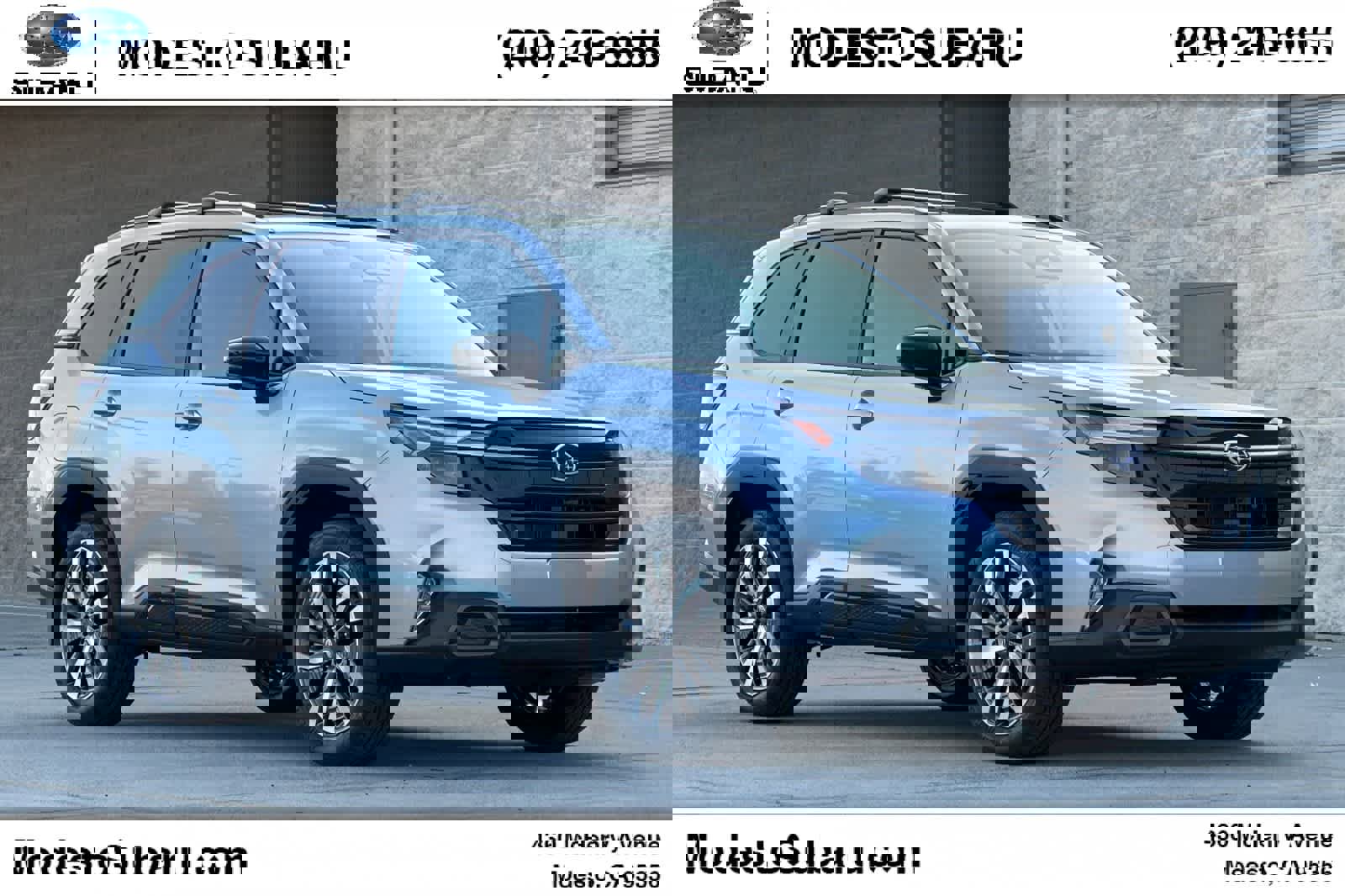 New 2026 Subaru Forester Touring