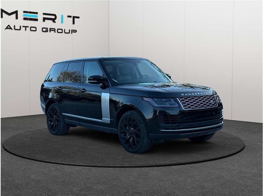 Used 2021 Land Rover Range Rover Westminster Edition