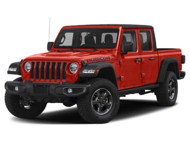Certified 2021 Jeep Gladiator Rubicon image 1