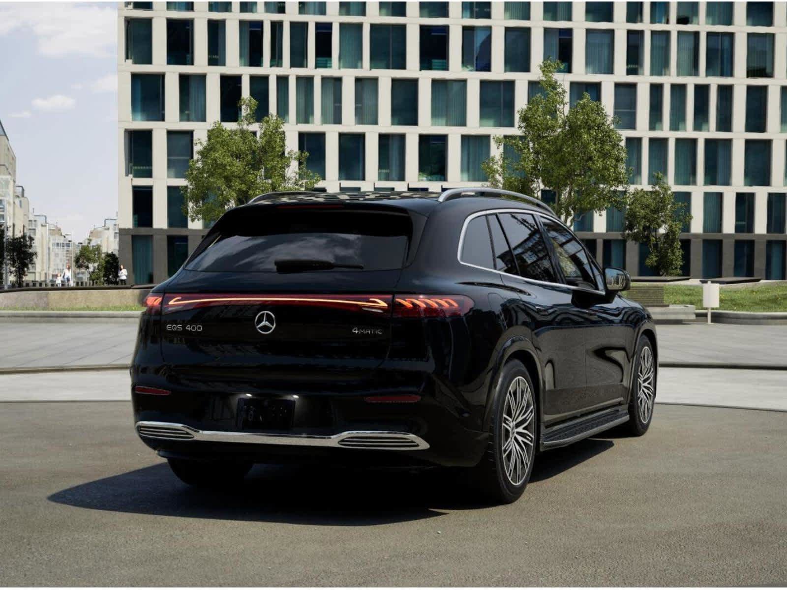 New 2026 Mercedes-Benz EQS 400 4MATIC SUV image 22