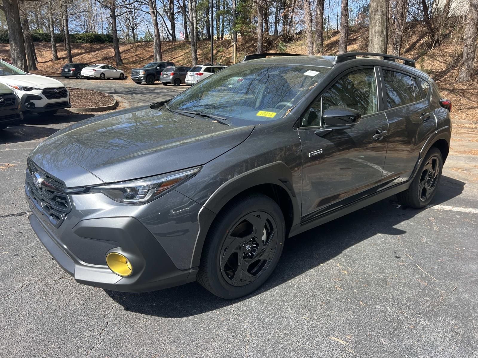 New 2026 Subaru Crosstrek 2.5i Sport w/ Crosstrek Mirror Package AWD/4WD image 3