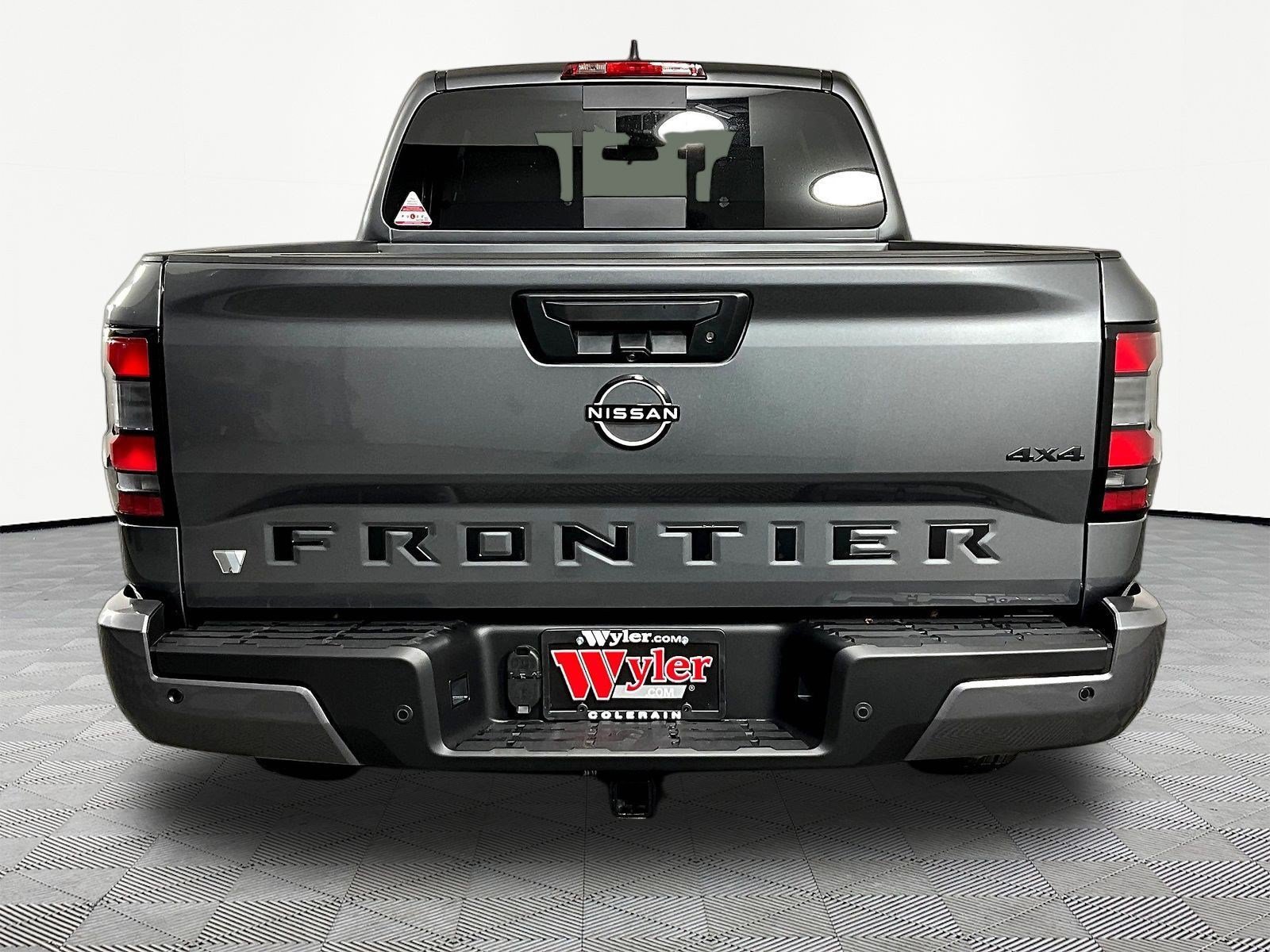 New 2027 Nissan Frontier SV w/ SV Convenience Package AWD/4WD image 5