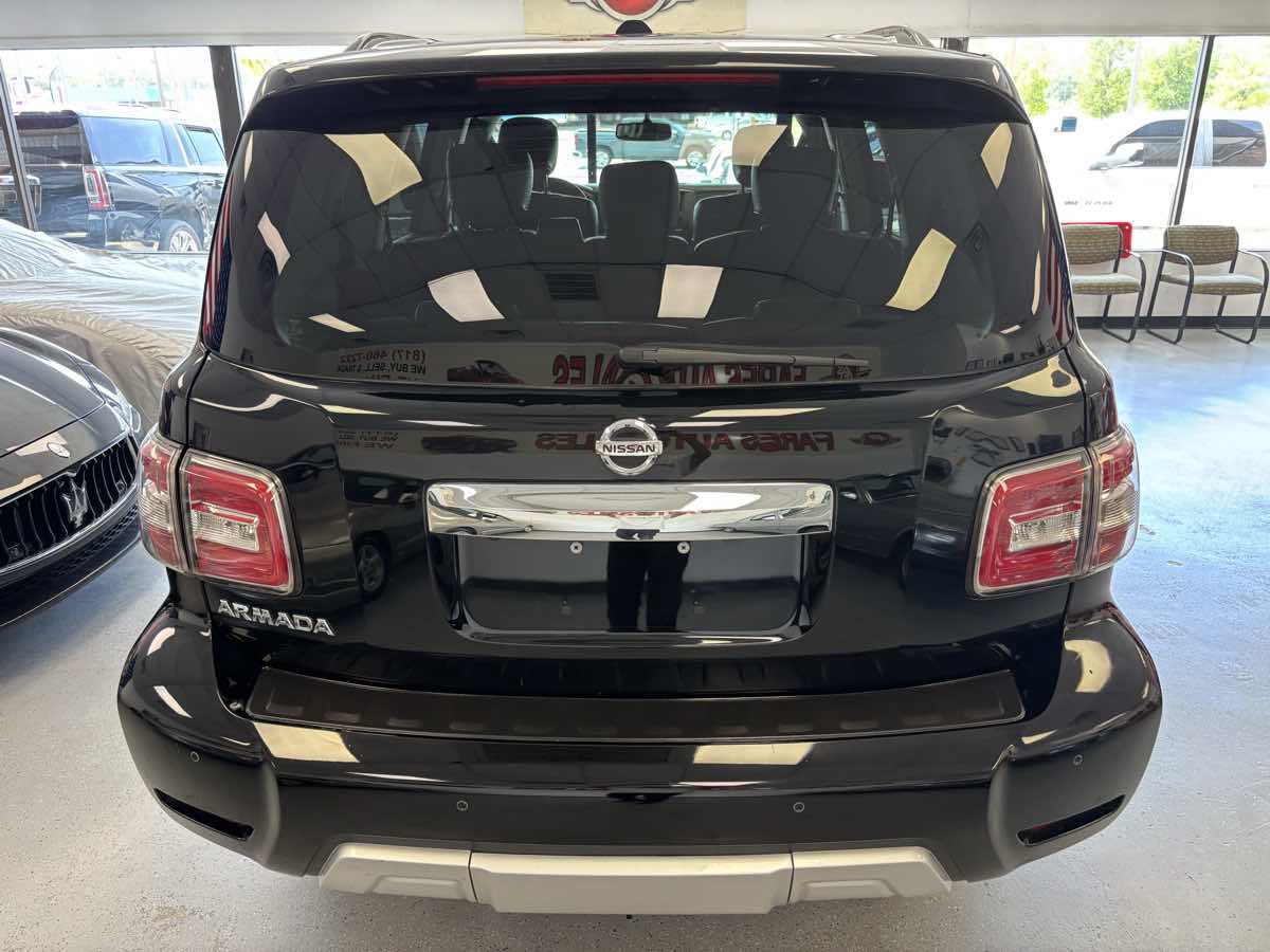 Used 2017 Nissan Armada SV w/ Driver Package RWD image 10