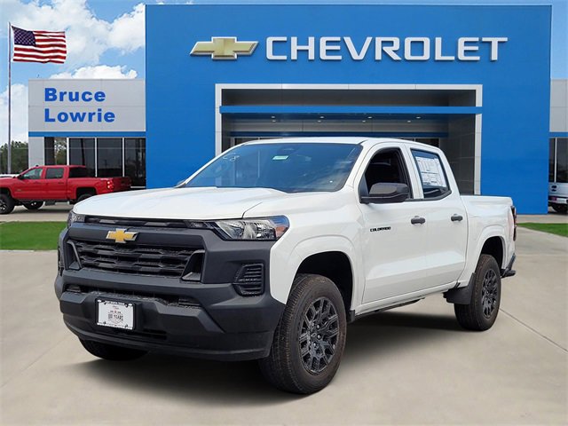 New 2026 Chevrolet Colorado W/T w/ WT Custom Package