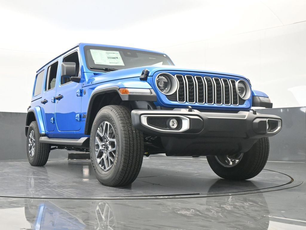 Used 2025 Jeep Wrangler Unlimited Sahara AWD/4WD image 62