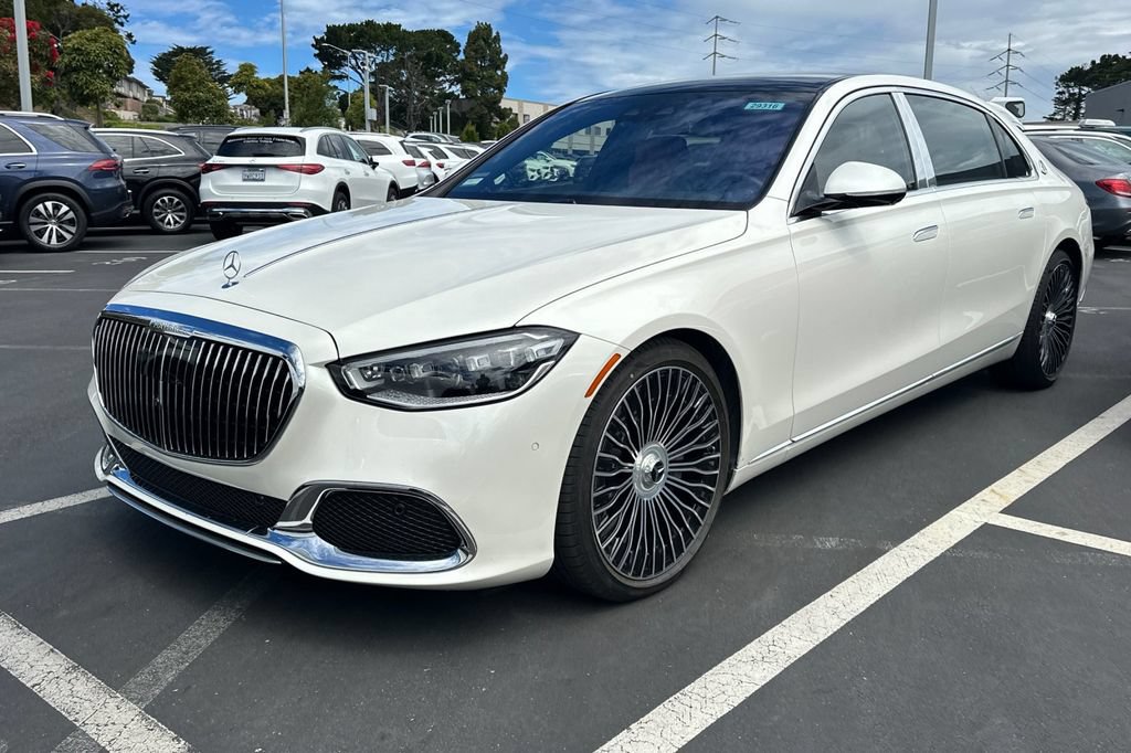 Certified 2022 Mercedes-Benz Maybach S 580 4MATIC image 2