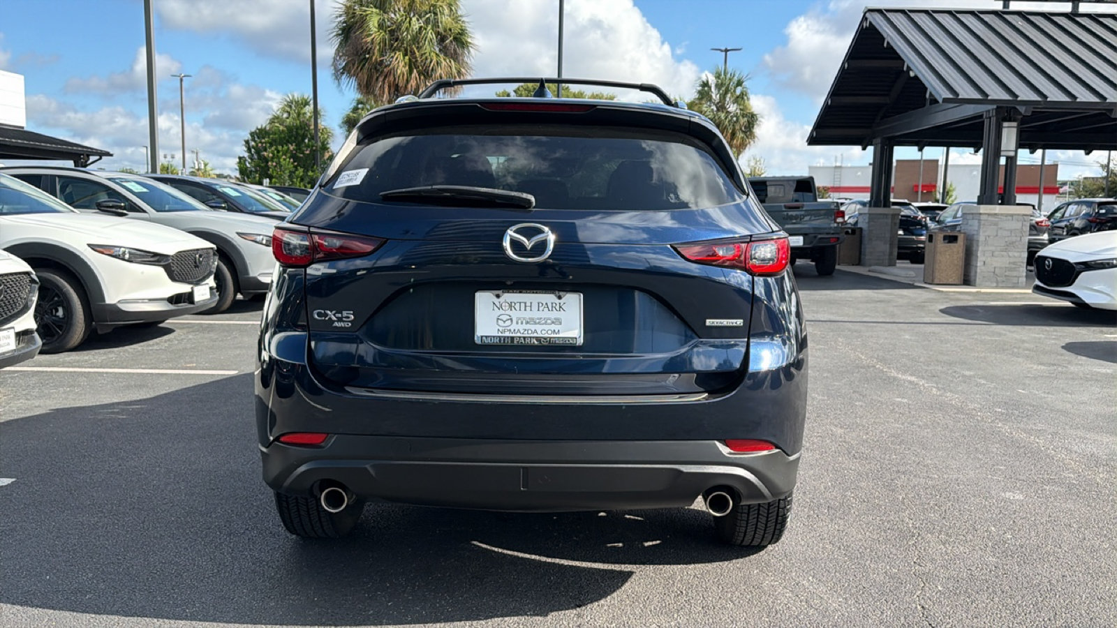 Used 2023 MAZDA CX-5 AWD 2.5 S image 4