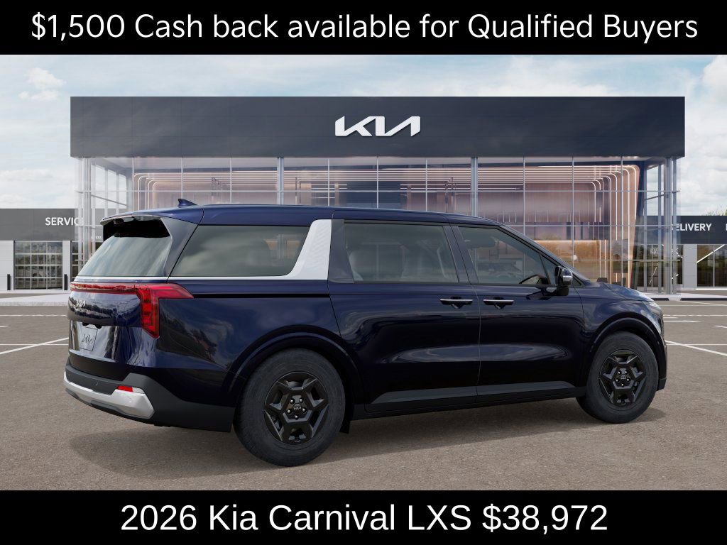 New 2026 Kia Carnival FWD image 7