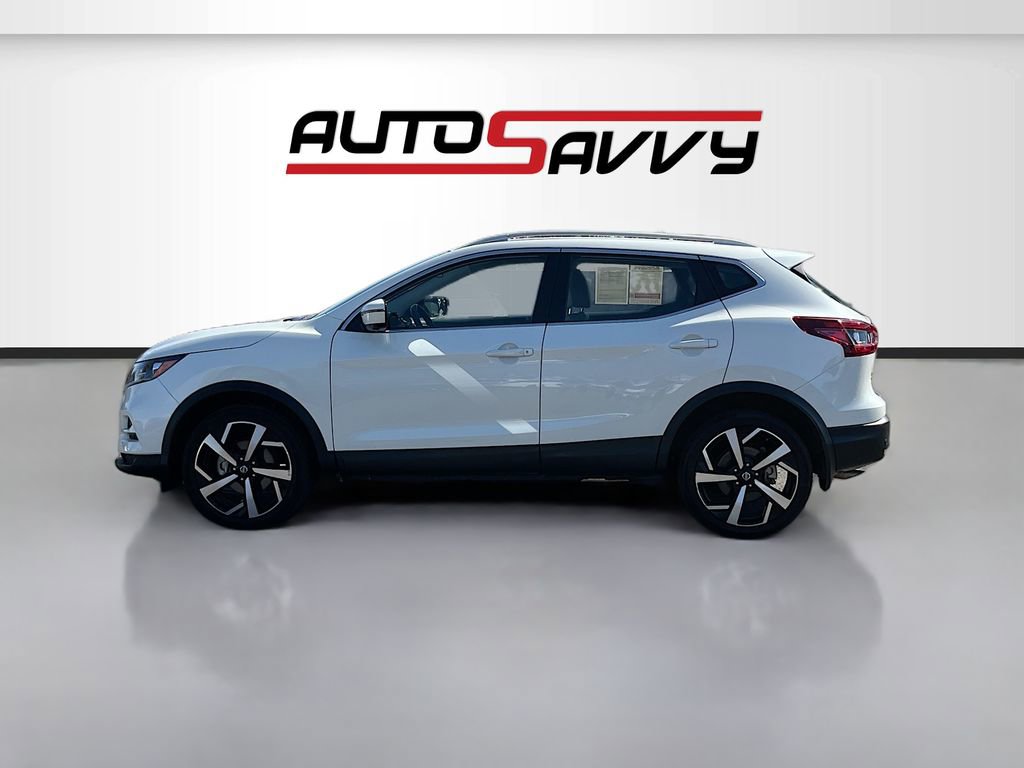 Used 2022 Nissan Rogue Sport SL FWD image 4